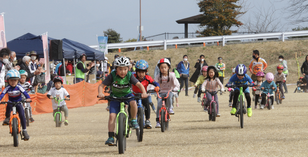 シクロクロス富士川 山梨クロスフェスティバル2024