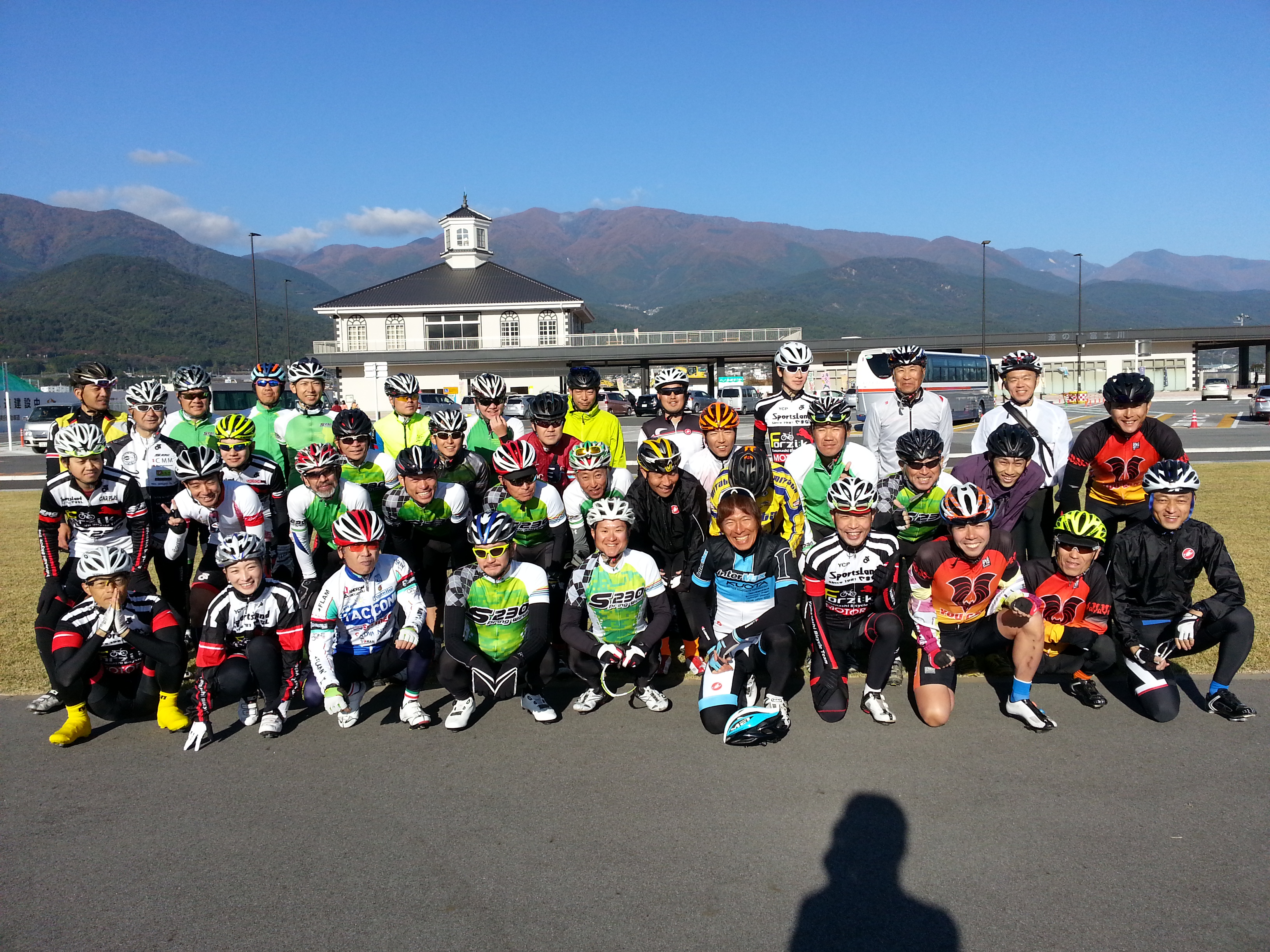 サイクリングブース